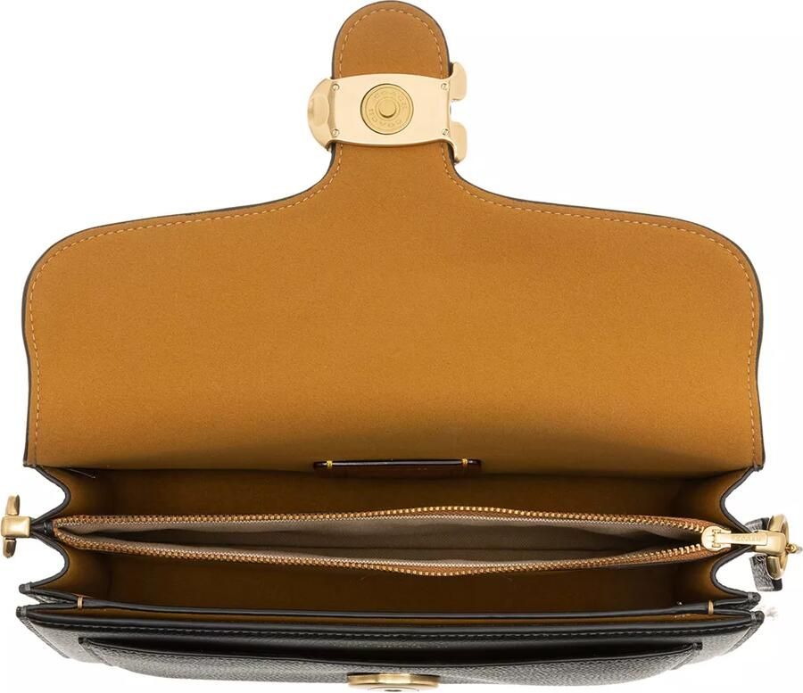 Coach Crossbody bags Polished Pebble Leather Tabby Shoulder Bag 26 Refr in zwart - Foto 5