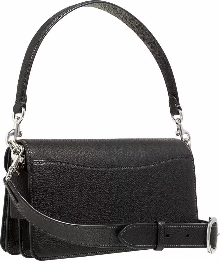 Coach Crossbody bags Polished Pebble Leather Tabby Shoulder Bag 26 Refr in zwart - Foto 2