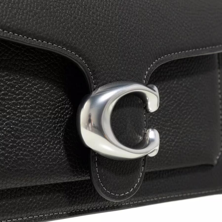 Coach Crossbody bags Polished Pebble Leather Tabby Shoulder Bag 26 Refr in zwart