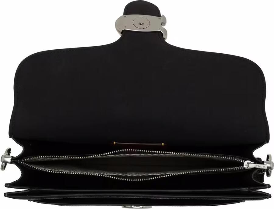 Coach Crossbody bags Polished Pebble Leather Tabby Shoulder Bag 26 Refr in zwart - Foto 3