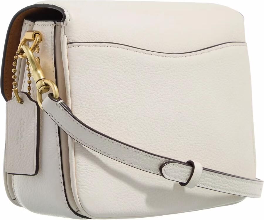 Coach Crossbody bags Polished Pebbled Leather Cassie Crossbody 19 in crème - Foto 4
