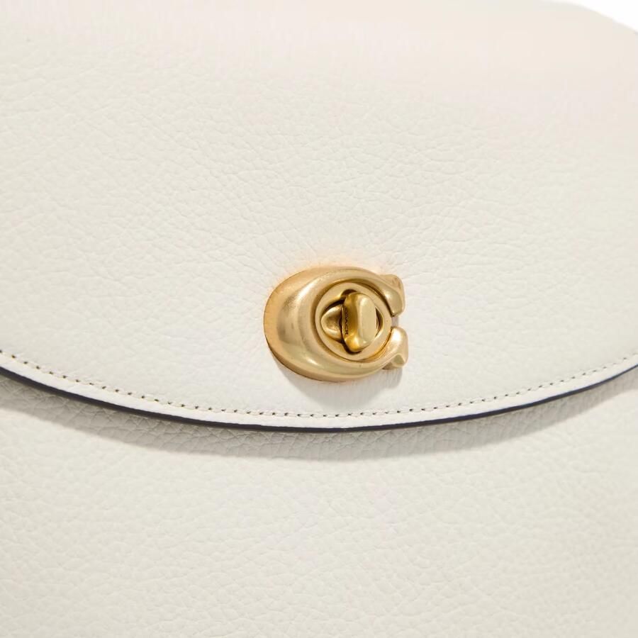 Coach Crossbody bags Polished Pebbled Leather Cassie Crossbody 19 in crème - Foto 3