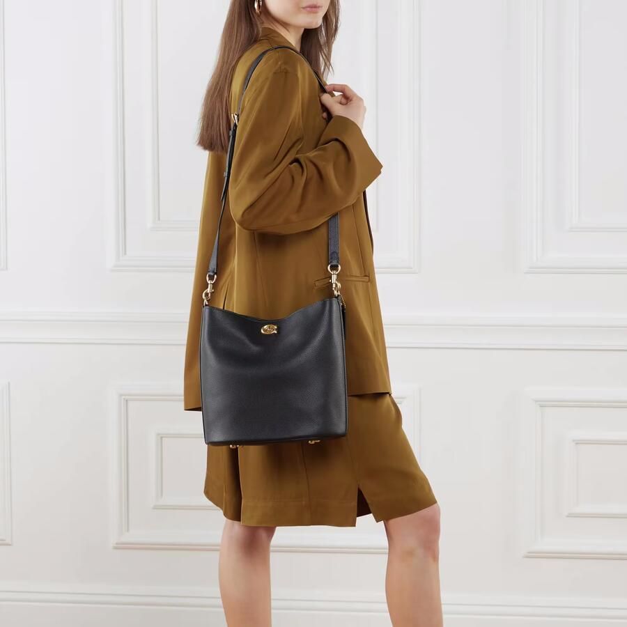 Coach Crossbody bags Polished Pepple Soft Willow B in zwart - Foto 2