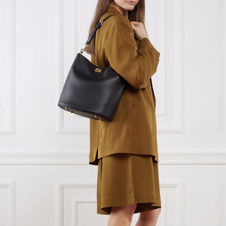 Coach Crossbody bags Polished Pepple Soft Willow B in zwart - Foto 3