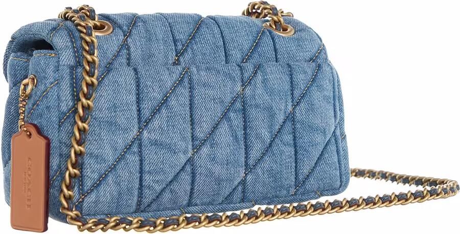 Coach Crossbody bags Qlt Dnm Tabby Sb 20;Brass Ind in blauw - Foto 7