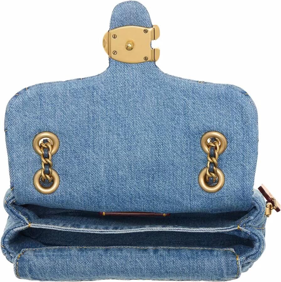 Coach Crossbody bags Qlt Dnm Tabby Sb 20;Brass Ind in blauw - Foto 2