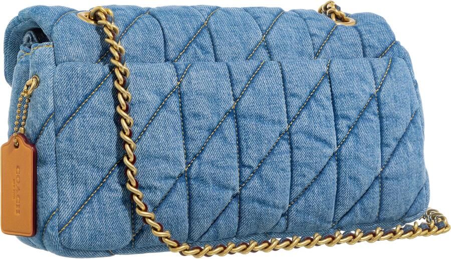 Coach Crossbody bags Qlt Dnm Tabby Sb 26;Brass Ind in blauw - Foto 4