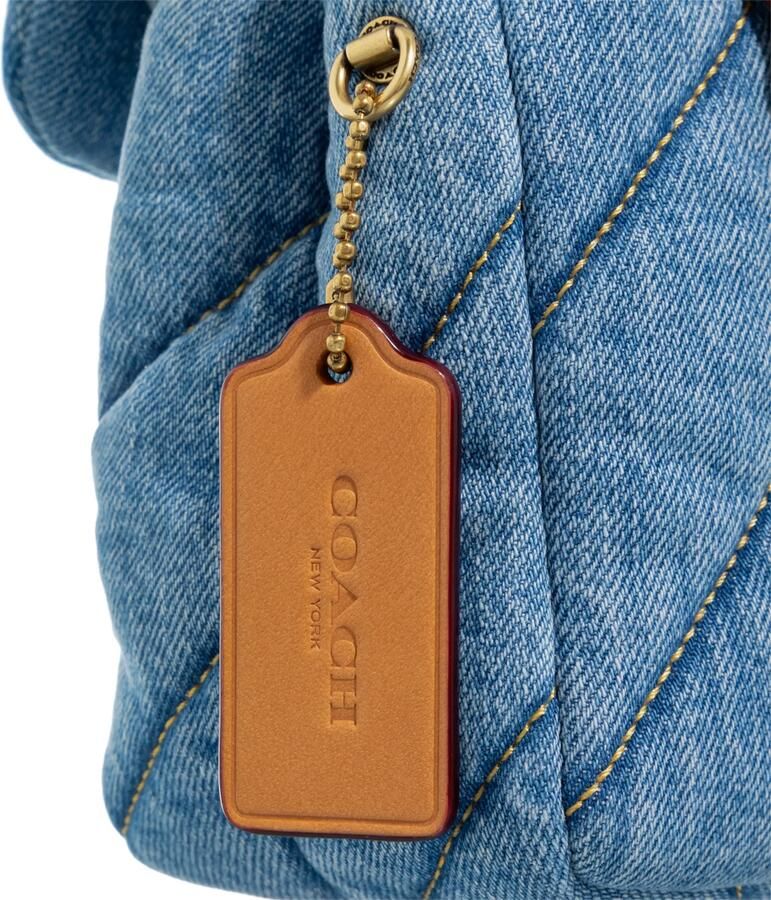 Coach Crossbody bags Qlt Dnm Tabby Sb 26;Brass Ind in blauw - Foto 5