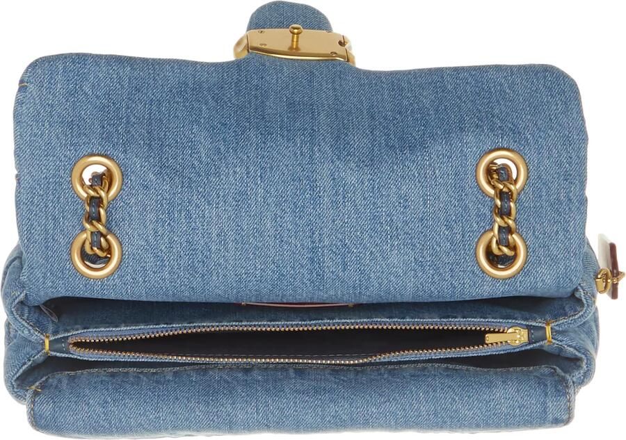 Coach Crossbody bags Qlt Dnm Tabby Sb 26;Brass Ind in blauw - Foto 6