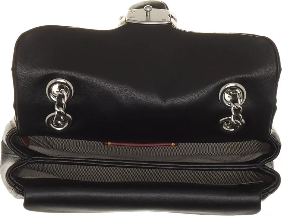 Coach Crossbody bags Qlt Lth Tabby Sb 20;Lh Blk in zwart