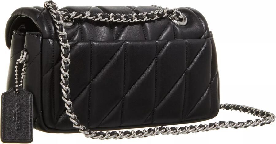 Coach Crossbody bags Qlt Lth Tabby Sb 20;Lh Blk in zwart - Foto 2