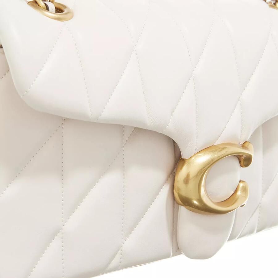 Coach Crossbody bags Qlt Lth Tabby Sb 26;B4 Chk in crème