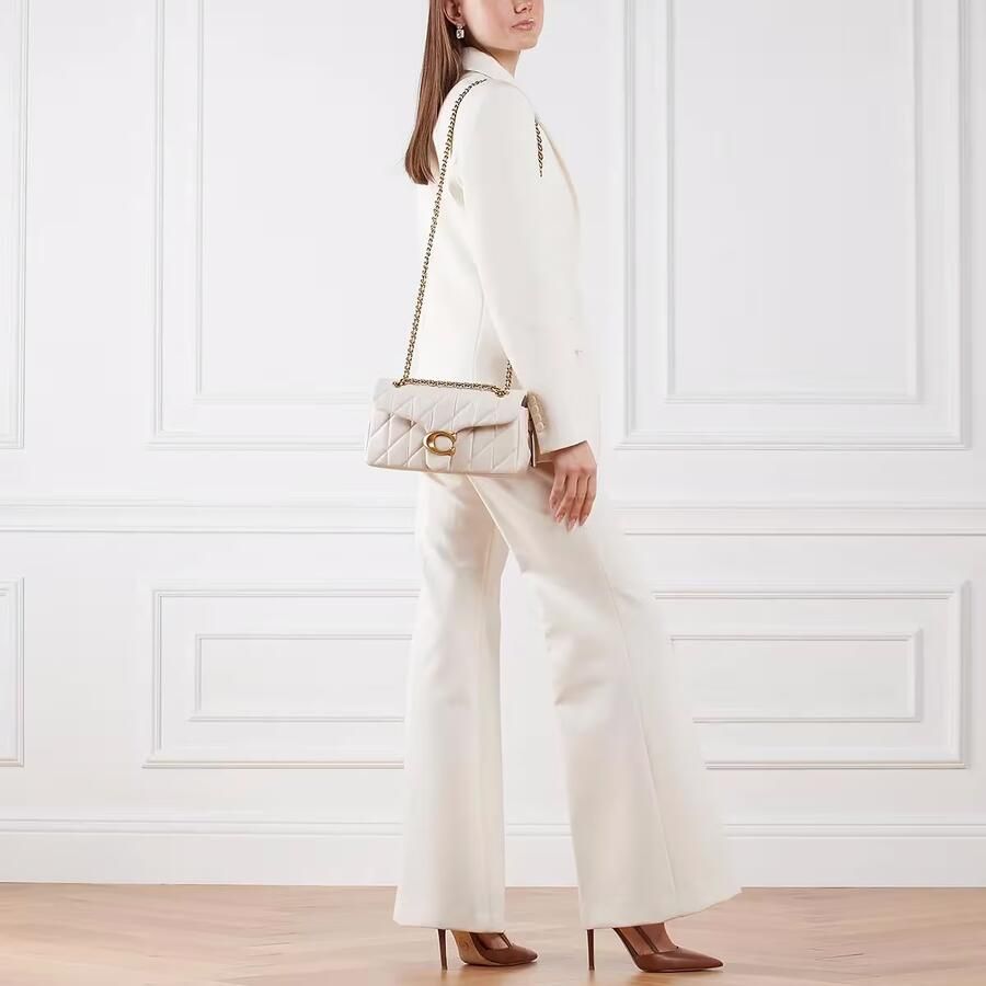 Coach Crossbody bags Qlt Lth Tabby Sb 26;B4 Chk in crème - Foto 2