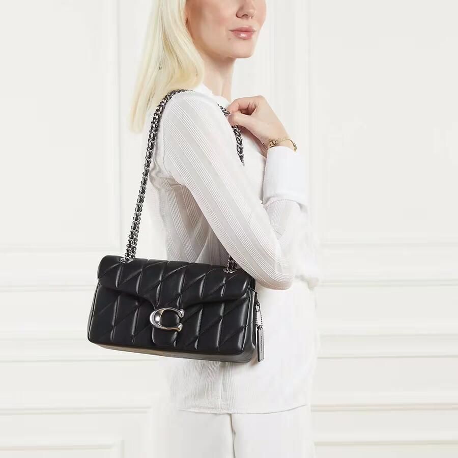 Coach Crossbody bags Qlt Lth Tabby Sb 26;Lh Blk in zwart - Foto 4