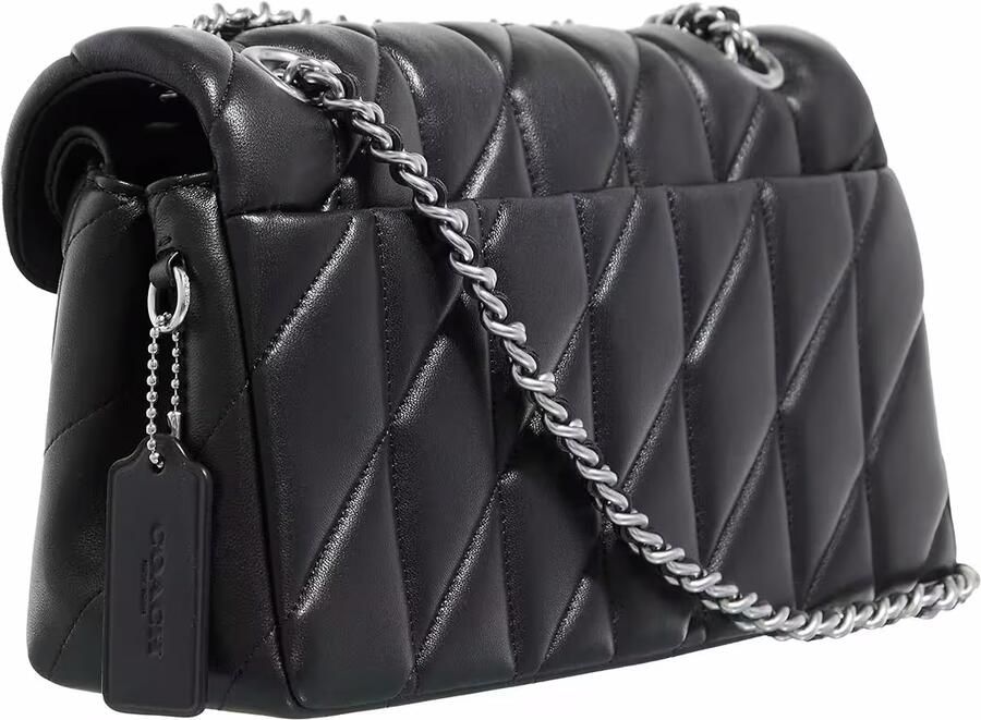 Coach Crossbody bags Qlt Lth Tabby Sb 26;Lh Blk in zwart - Foto 3