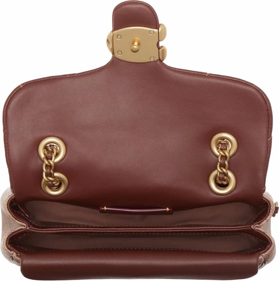 Coach Crossbody bags Qlt Sig Tabby Sb 20;B4 Tar in bruin - Foto 2