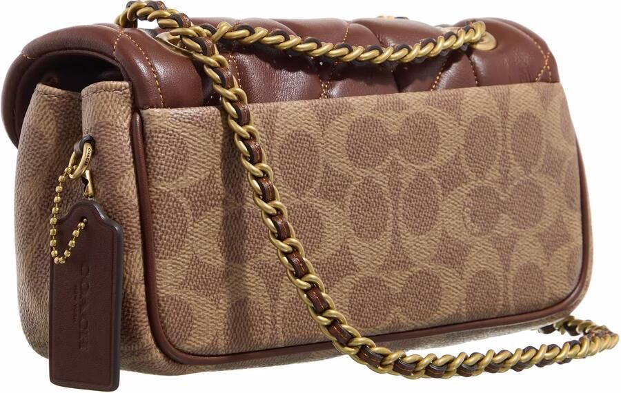 Coach Crossbody bags Qlt Sig Tabby Sb 20;B4 Tar in bruin - Foto 3