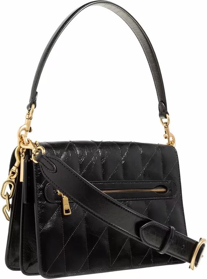 Coach Crossbody bags Quilted Glazed Leather Chain Tabby Shoulder Bag Wi in zwart - Foto 6