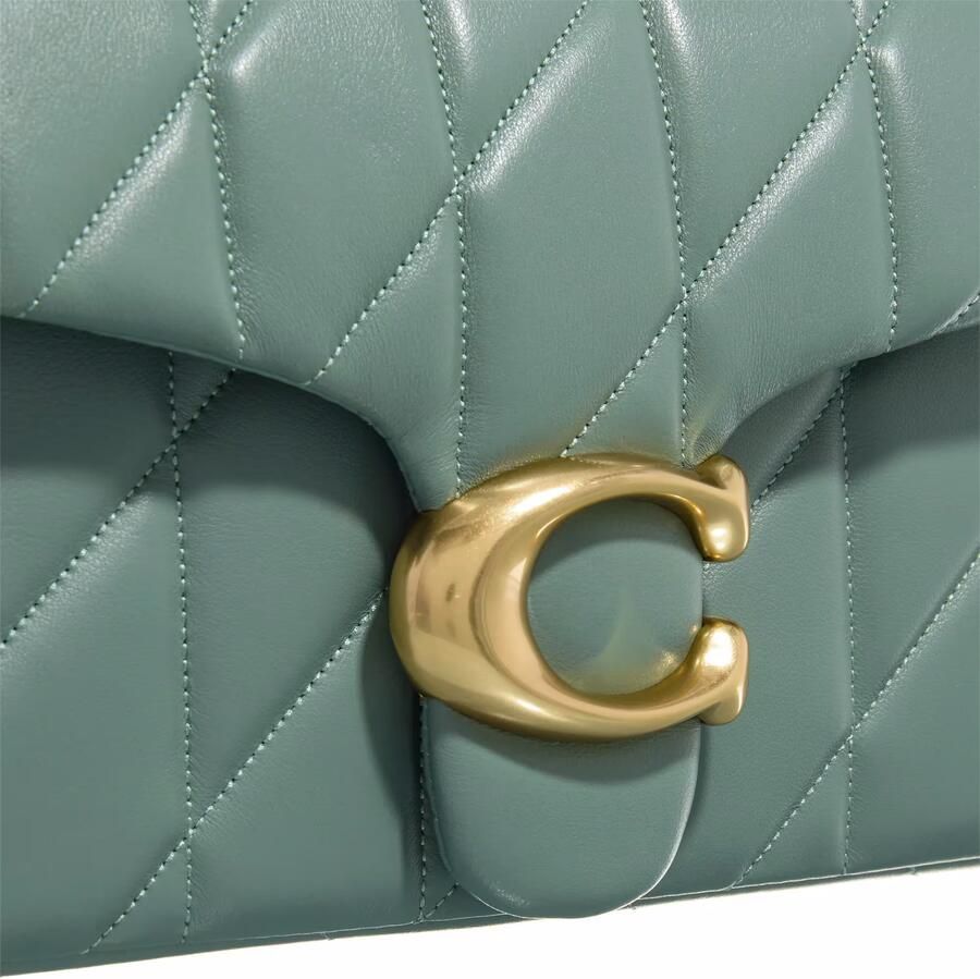 Coach Crossbody bags Quilted Leather Tabby Shoulder Bag 26 in groen