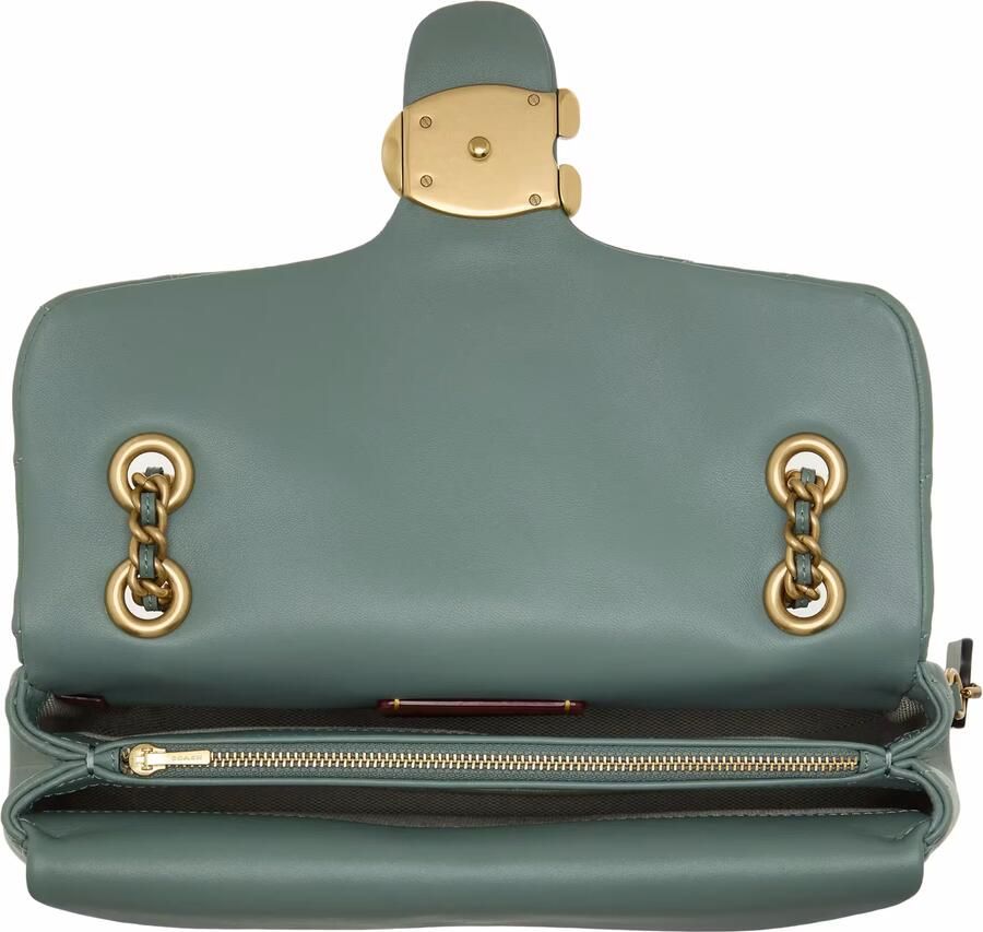 Coach Crossbody bags Quilted Leather Tabby Shoulder Bag 26 in groen - Foto 3