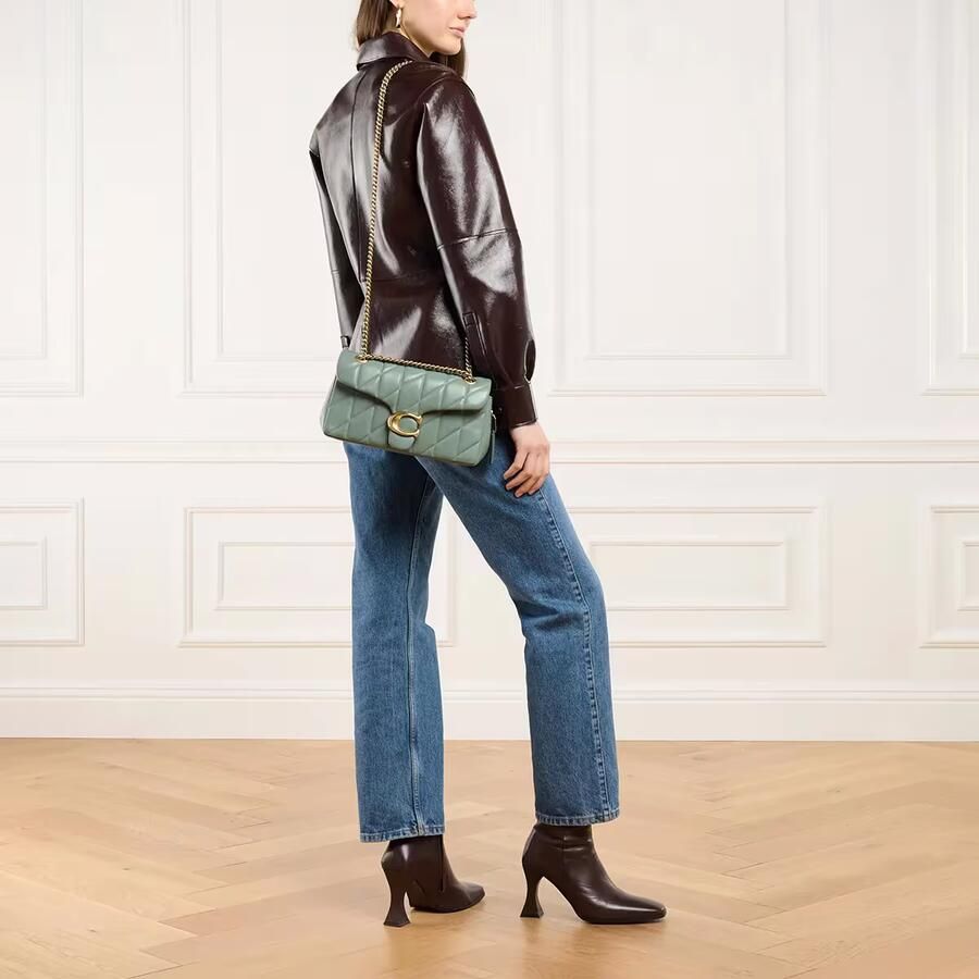 Coach Crossbody bags Quilted Leather Tabby Shoulder Bag 26 in groen - Foto 2