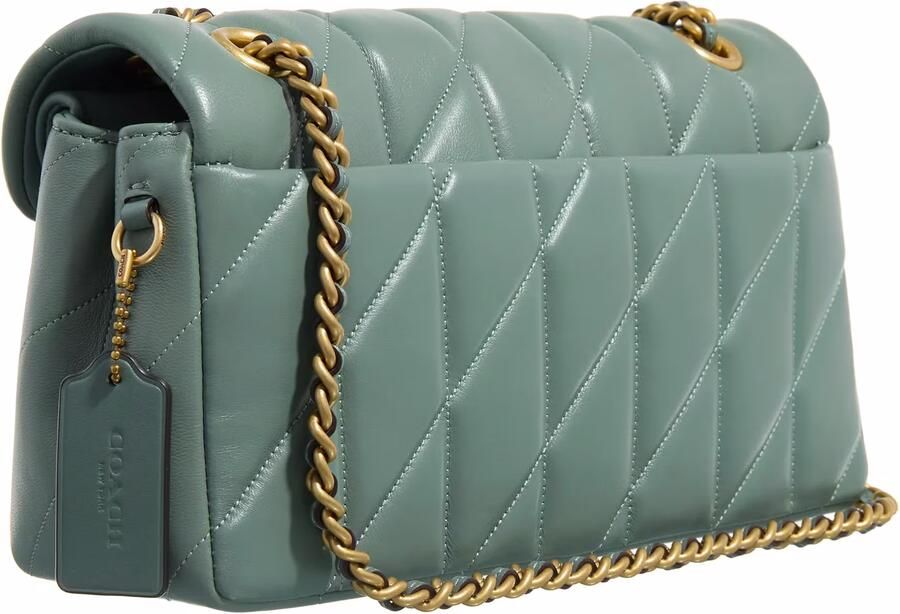 Coach Crossbody bags Quilted Leather Tabby Shoulder Bag 26 in groen - Foto 6