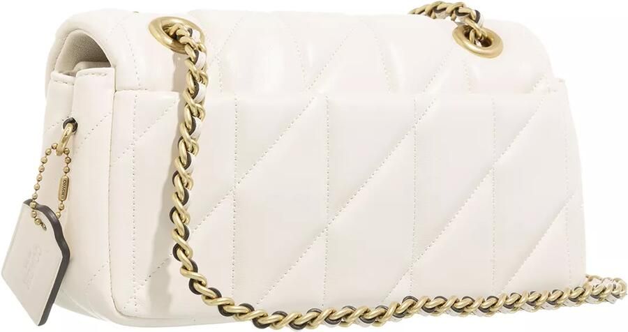 Coach Crossbody bags Quilted Tabby Shoulder Bag 20 With Chain in crème - Foto 6