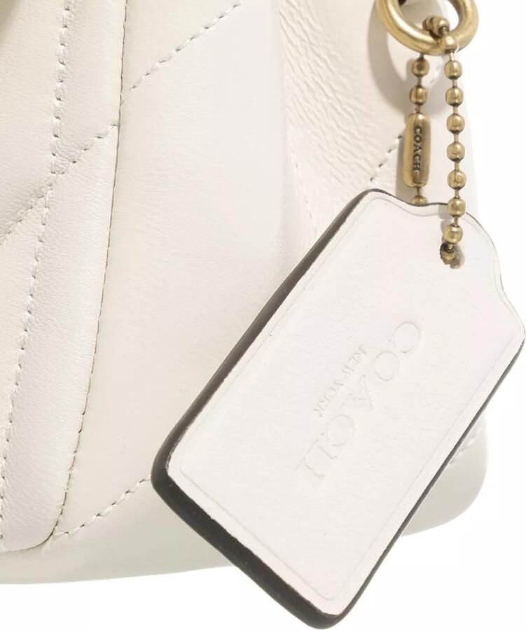 Coach Crossbody bags Quilted Tabby Shoulder Bag 20 With Chain in crème - Foto 5