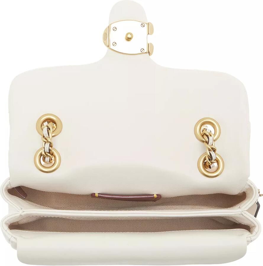 Coach Crossbody bags Quilted Tabby Shoulder Bag 20 With Chain in crème - Foto 4