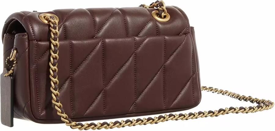 Coach Crossbody bags Quilted Tabby Shoulder Bag 20 With Chain in rood - Foto 3