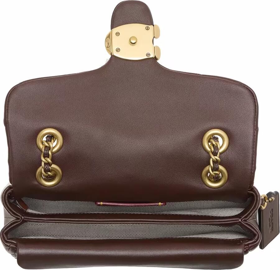 Coach Crossbody bags Quilted Tabby Shoulder Bag 20 With Chain in rood - Foto 2