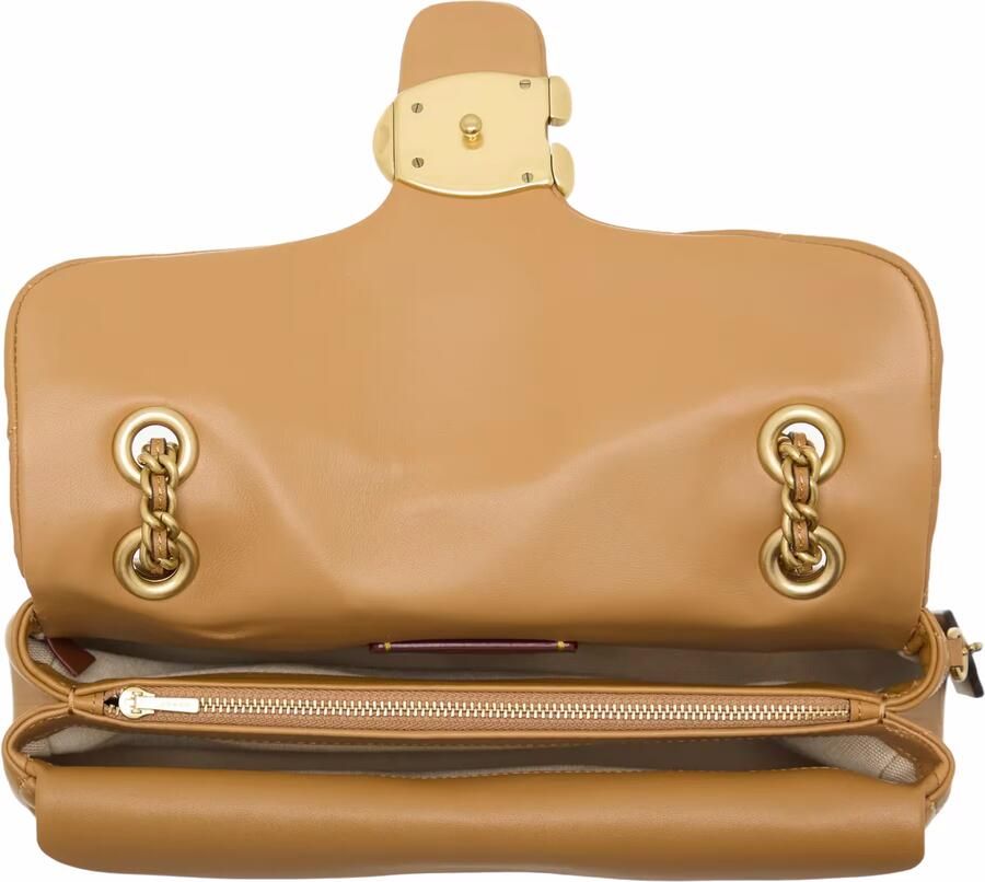 Coach Crossbody bags Quilted Tabby Shoulder Bag 26 in beige - Foto 2