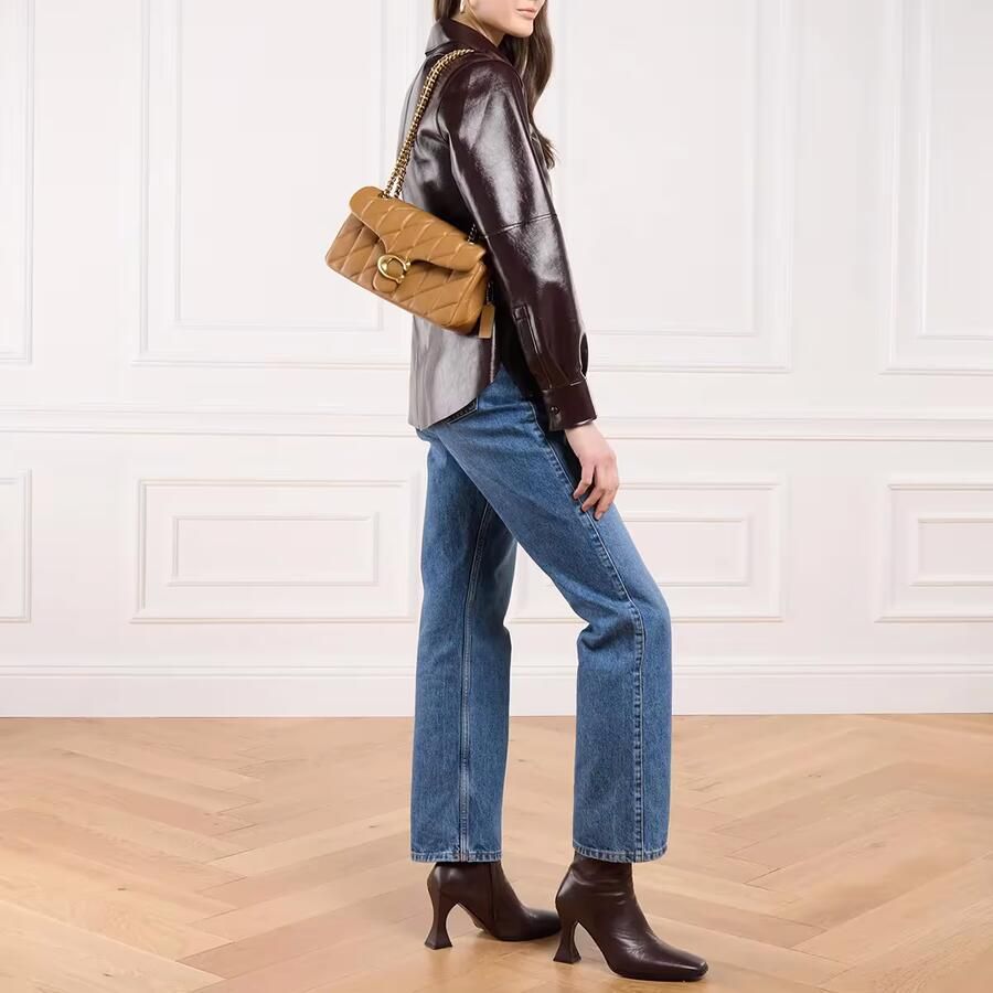 Coach Crossbody bags Quilted Tabby Shoulder Bag 26 in beige