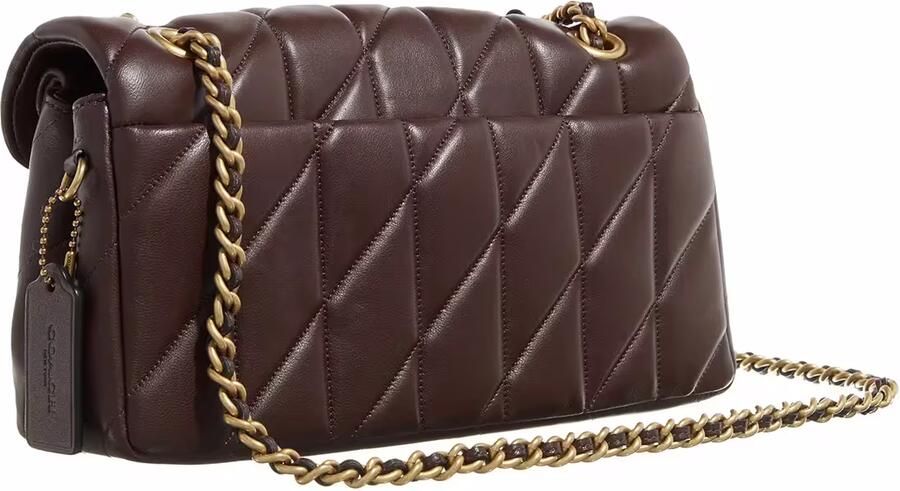 Coach Crossbody bags Quilted Tabby Shoulder Bag 26 With Chain in bruin - Foto 3