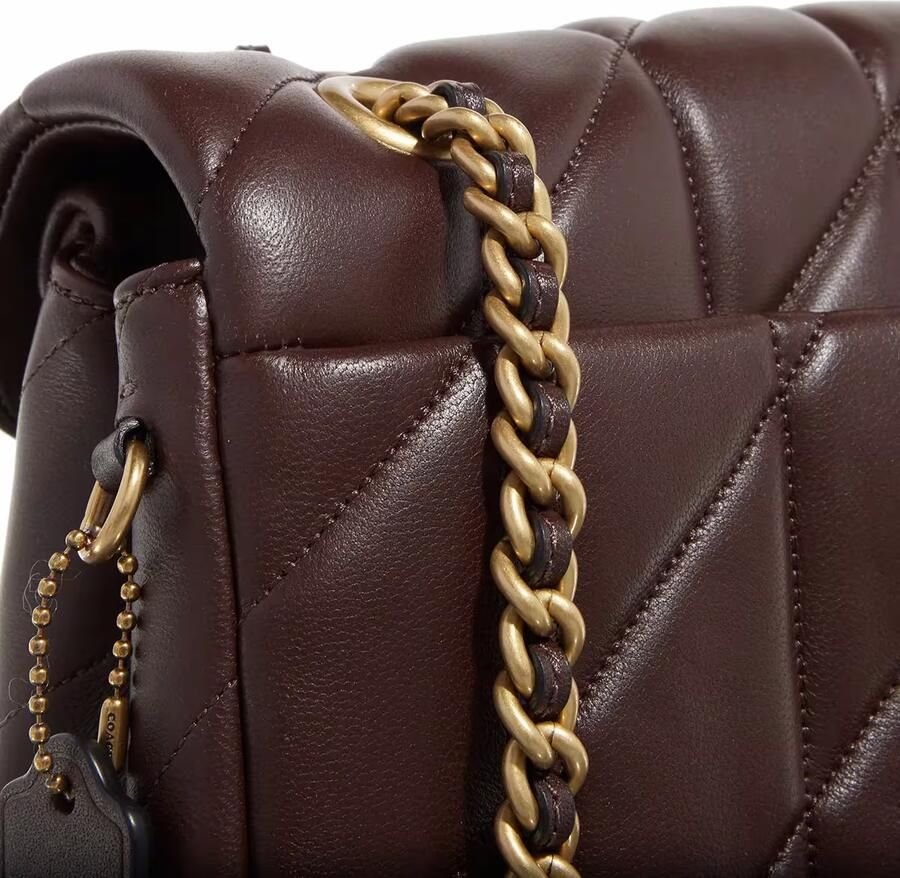 Coach Crossbody bags Quilted Tabby Shoulder Bag 26 With Chain in bruin