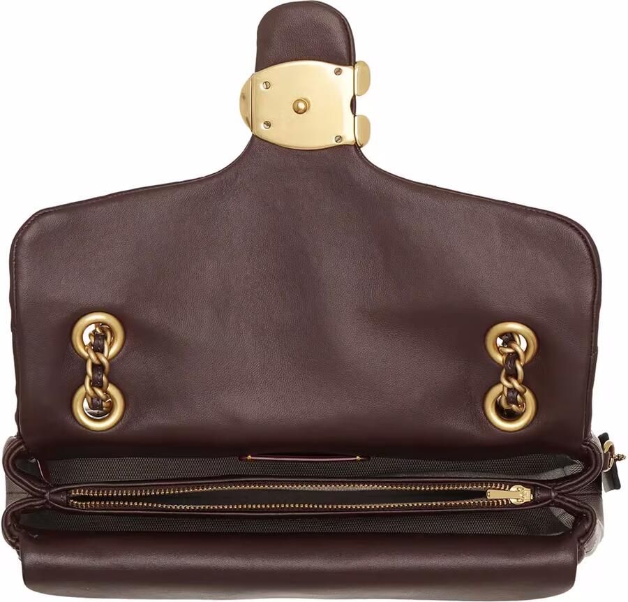 Coach Crossbody bags Quilted Tabby Shoulder Bag 26 With Chain in bruin - Foto 2