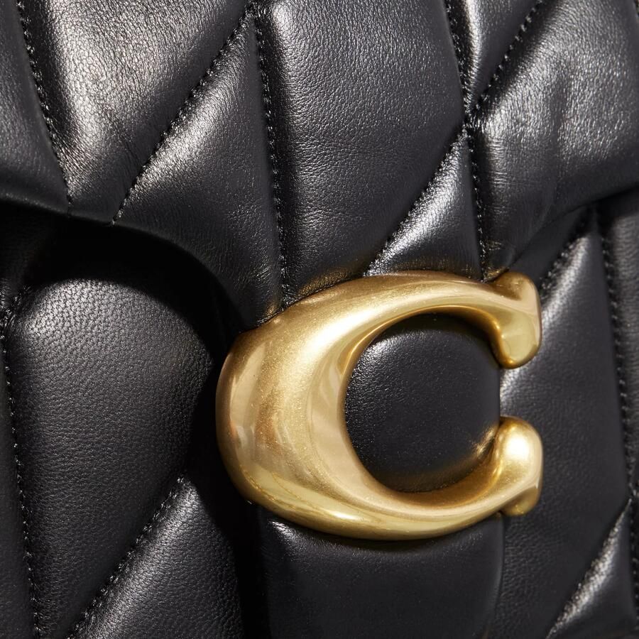 Coach Crossbody bags Quilted Tabby Shoulder Bag 26 With Chain in zwart - Foto 5