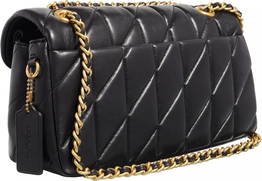 Coach Crossbody bags Quilted Tabby Shoulder Bag 26 With Chain in zwart