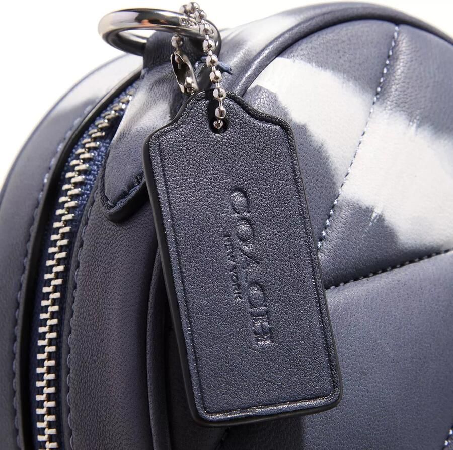 Coach Crossbody bags Quilted Tie-Dye Heart Crossbody in blauw - Foto 2