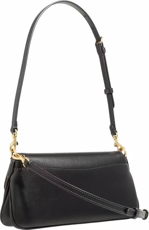 Coach Crossbody bags Refined Calf Leather Jet Shoulder Bag in zwart - Foto 2