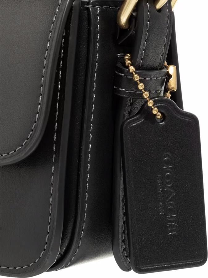 Coach Crossbody bags Refined Calf Leather Zoe Shoulder Bag in zwart - Foto 4