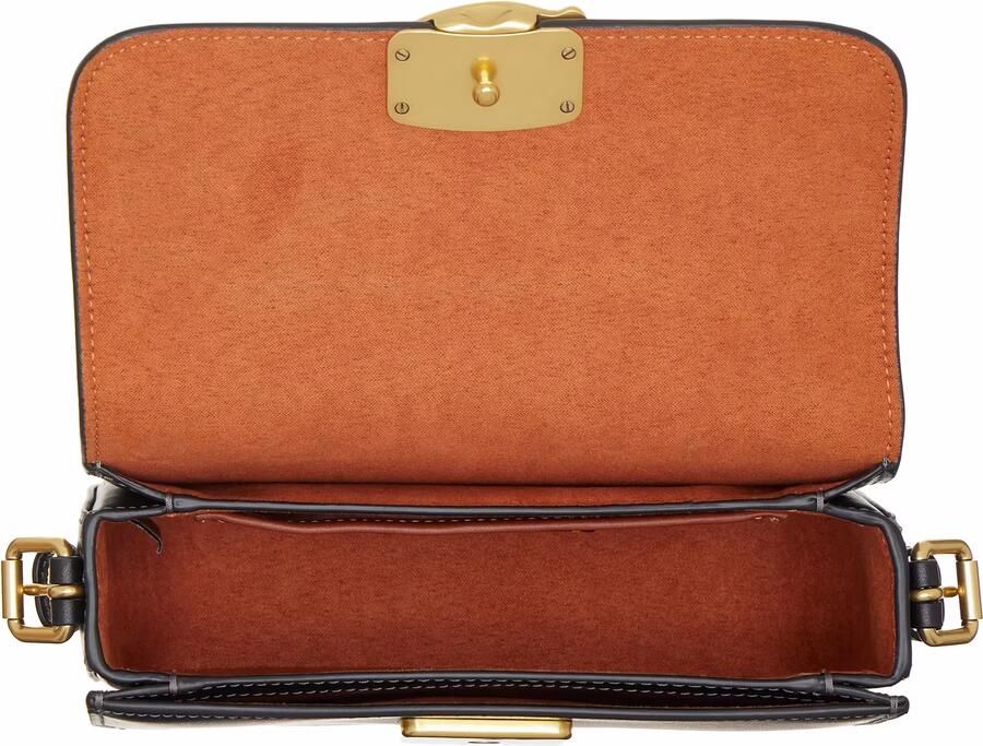 Coach Crossbody bags Refined Calf Leather Zoe Shoulder Bag in zwart - Foto 2