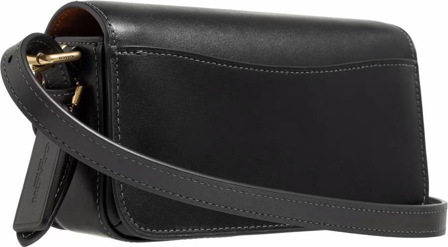 Coach Crossbody bags Refined Calf Leather Zoe Shoulder Bag in zwart - Foto 3