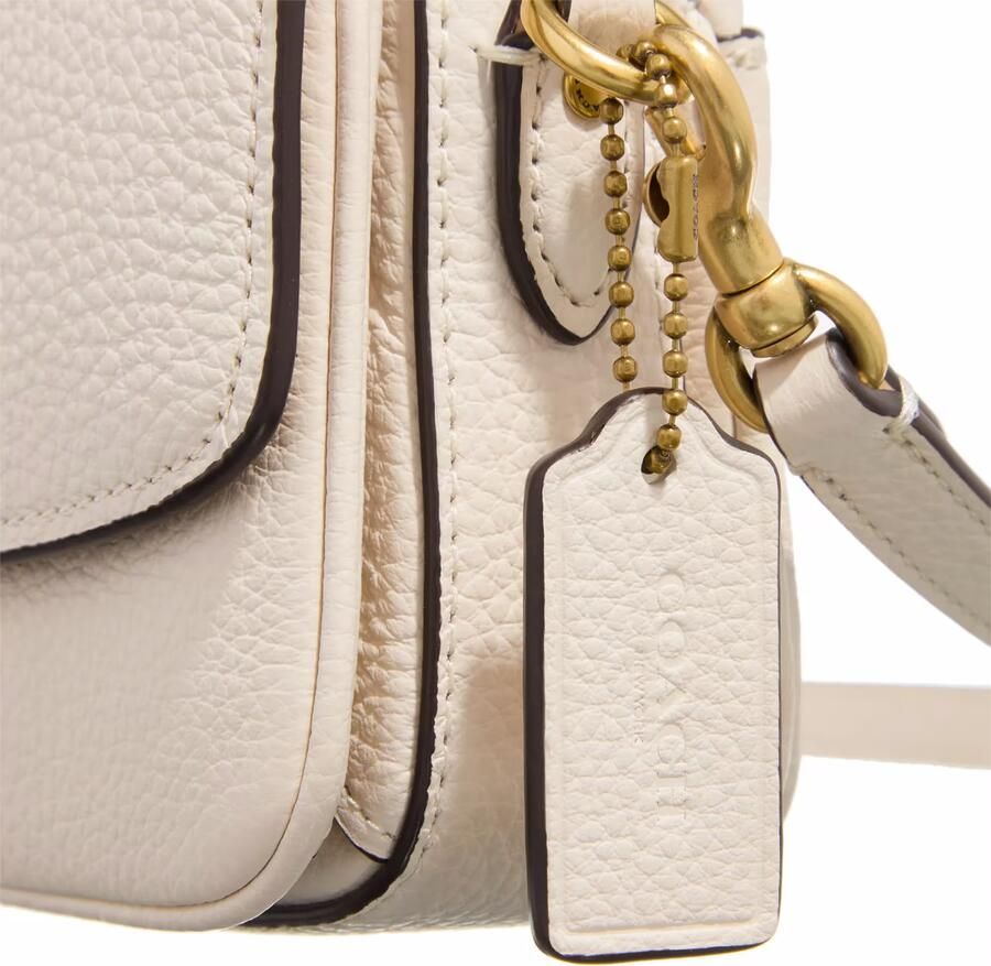 Coach Crossbody bags Refined Pebble Leather Cassie Crossbody 17 in crème - Foto 3