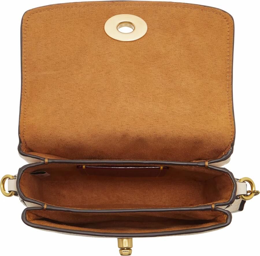 Coach Crossbody bags Refined Pebble Leather Cassie Crossbody 17 in crème - Foto 2