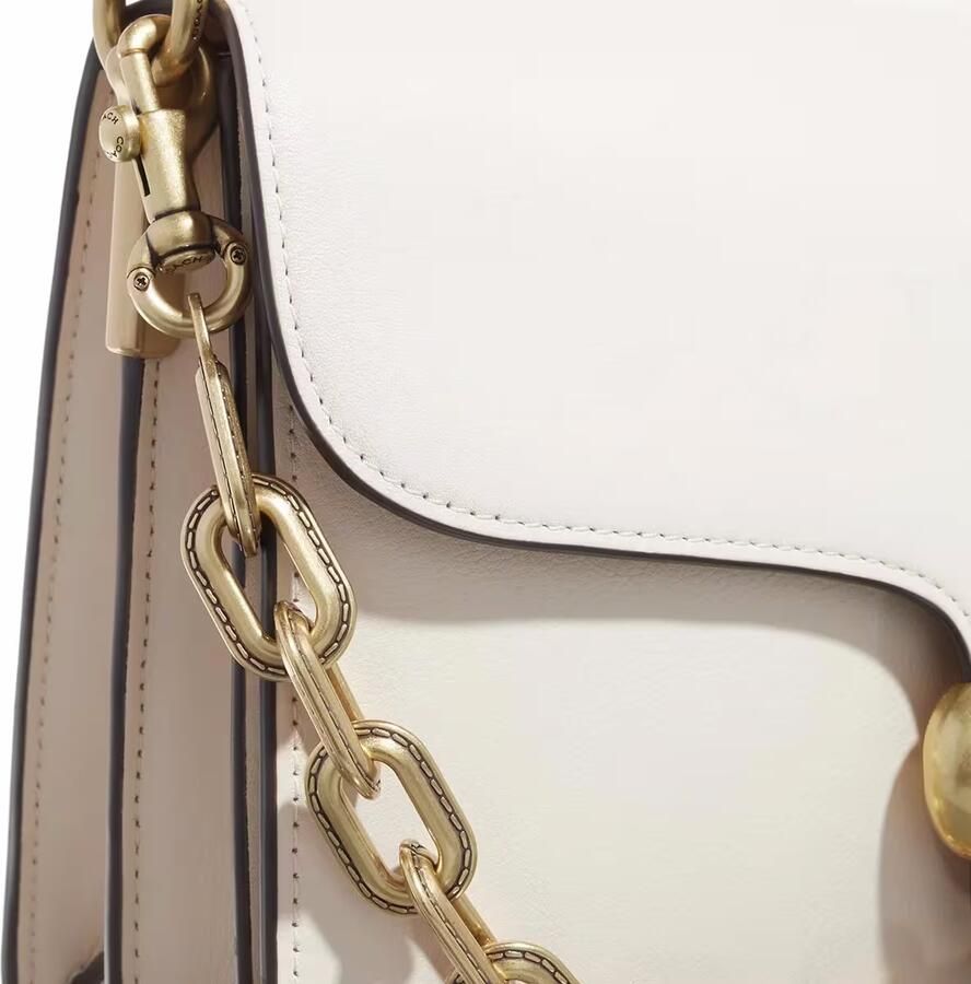 Coach Crossbody bags Soft Grain Leather Chain Tabby Shoulder Bag With C in wit - Foto 4