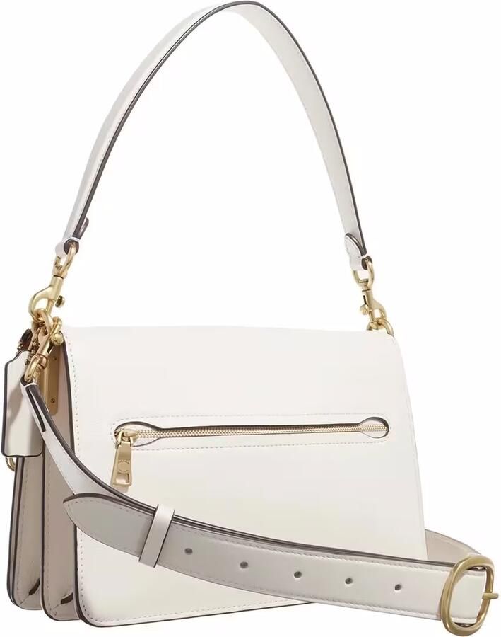 Coach Crossbody bags Soft Grain Leather Chain Tabby Shoulder Bag With C in wit - Foto 7