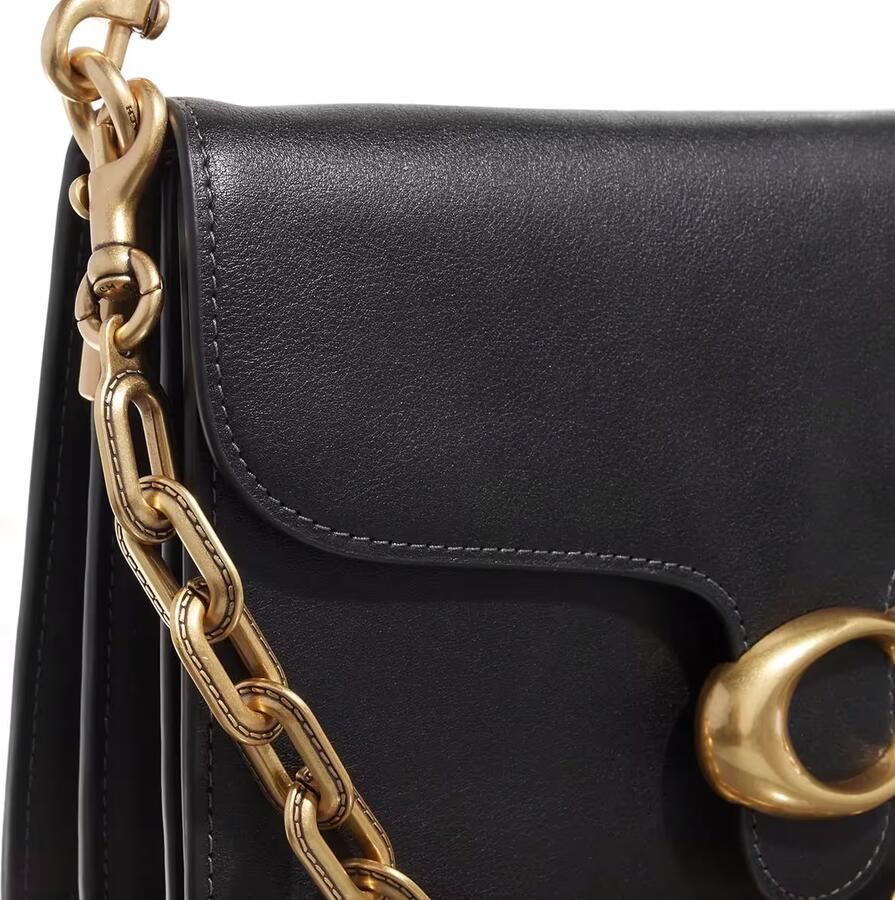 Coach Crossbody bags Soft Grain Leather Chain Tabby Shoulder Bag With C in zwart - Foto 4
