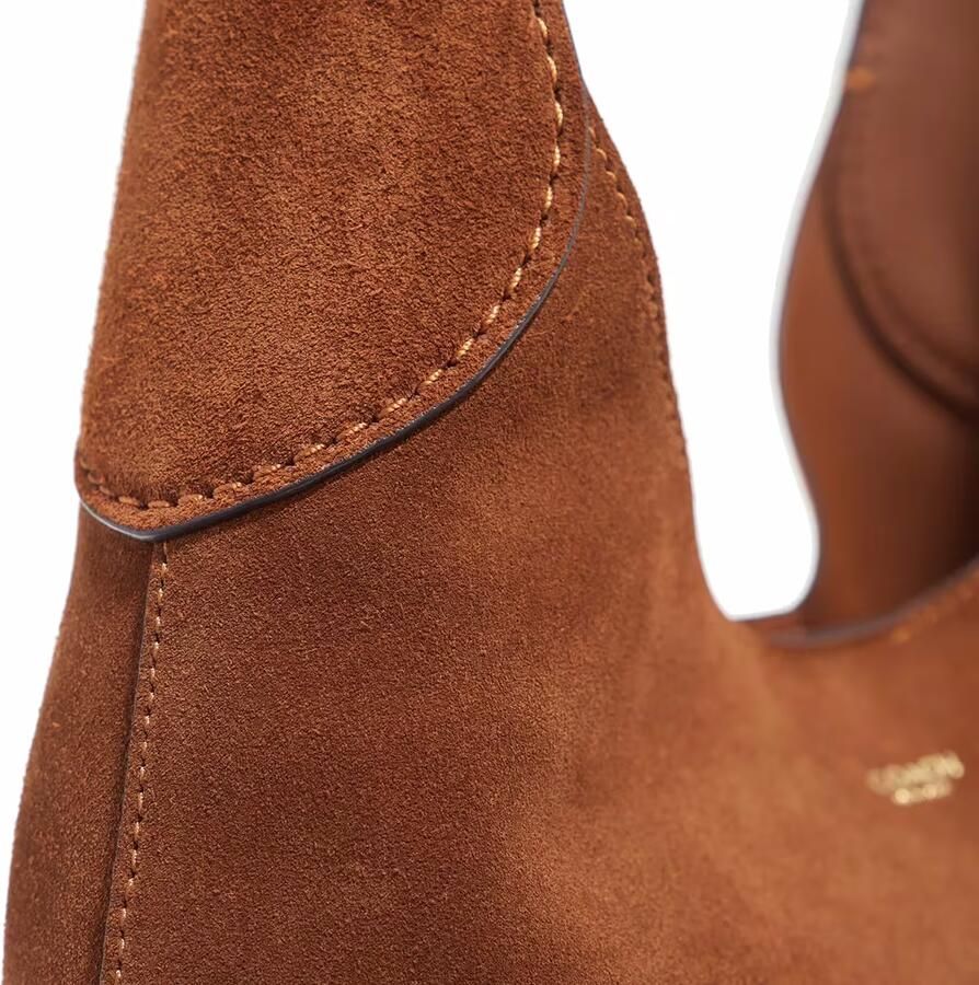 Coach Crossbody bags Suede Brooklyn Shoulder Bag 28 in bruin - Foto 3