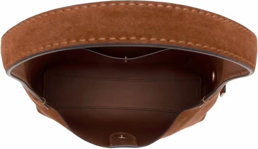 Coach Crossbody bags Suede Brooklyn Shoulder Bag 28 in bruin - Foto 4